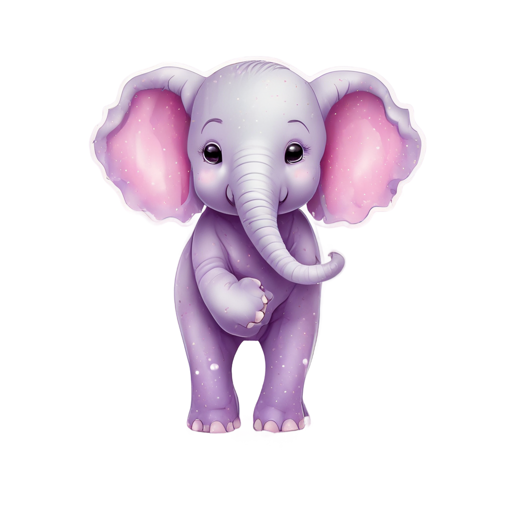 Ballet Tutu Darling — safari nursery stickers