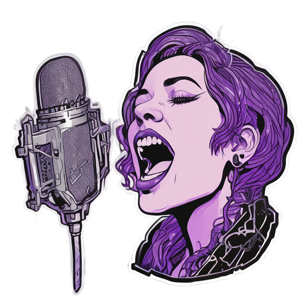 Barbed Silence Vocalist — barbed wire stickers
