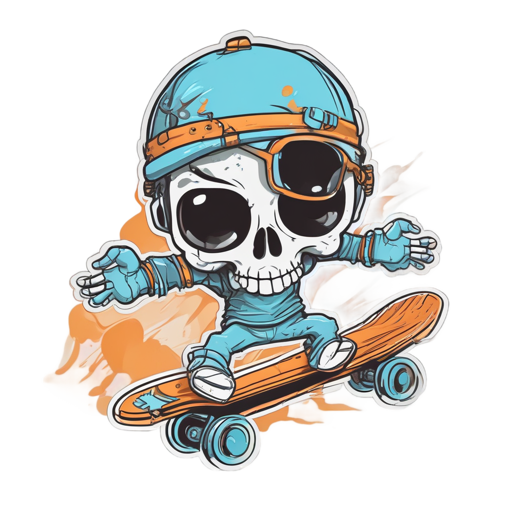 Barbed Skateboard Trick — barbed wire stickers