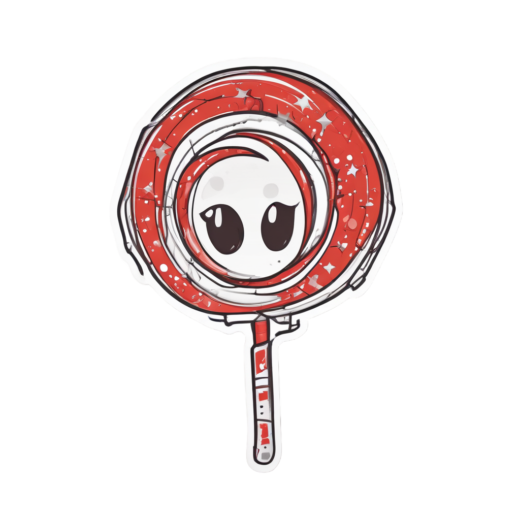 Barbed Wire Lollipop — barbed wire stickers