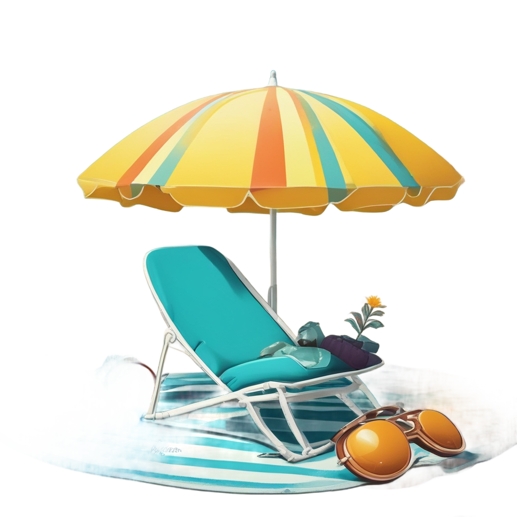 Beach Bum Beetle — animals & pets stickers