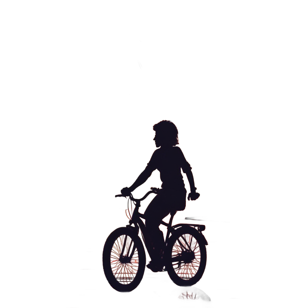 Beach Cruiser at Sunset — motorcycles stickers