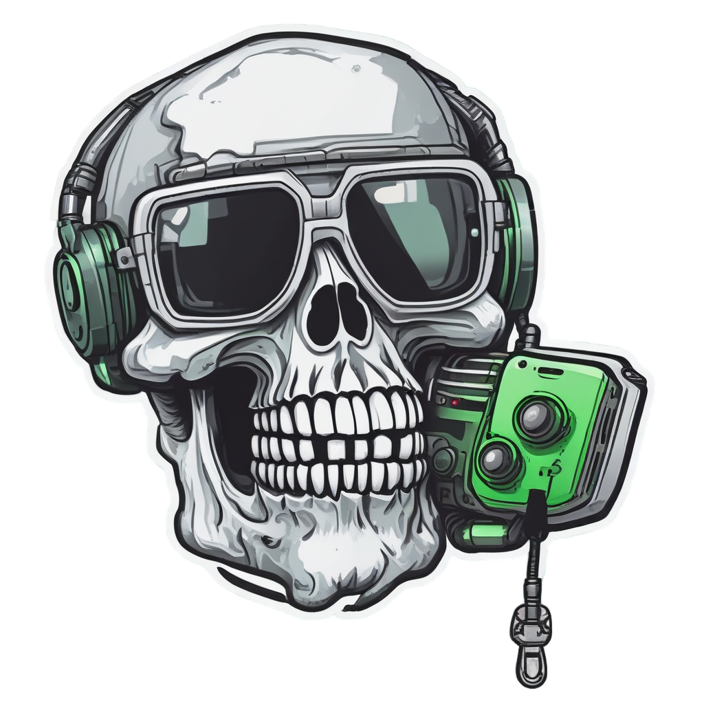 Bedazzled Gamer Piston — gamer stickers
