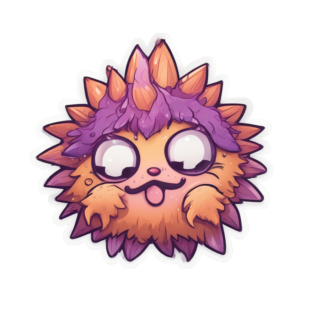 Bedhead Waking Star — celestial nursery stickers