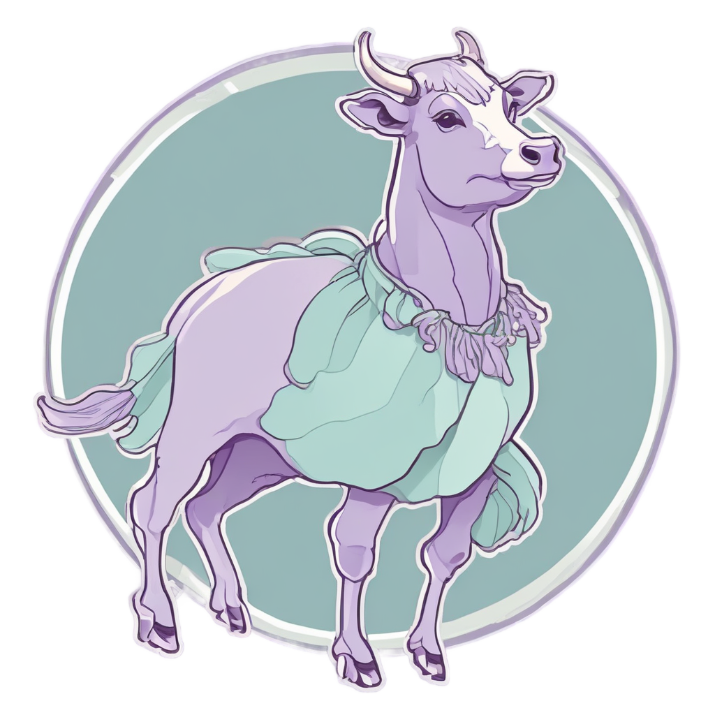 Bella The Ballerina — animals & pets stickers