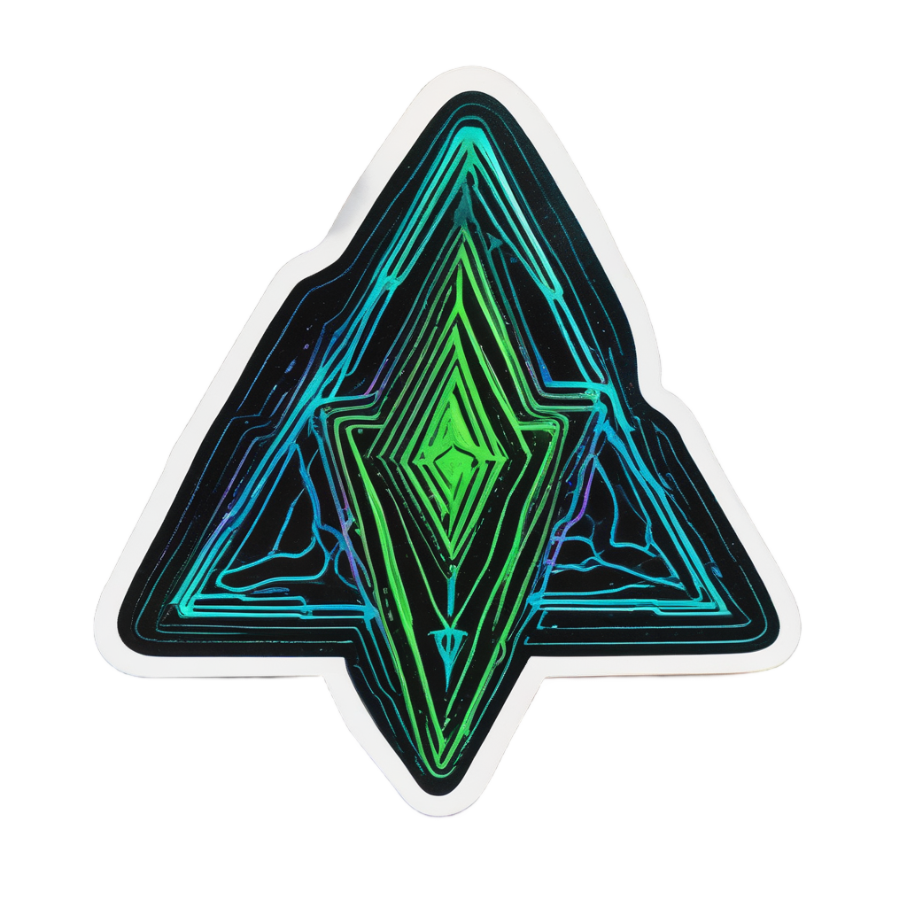 Bio-Pulse Warning — warning signage stickers