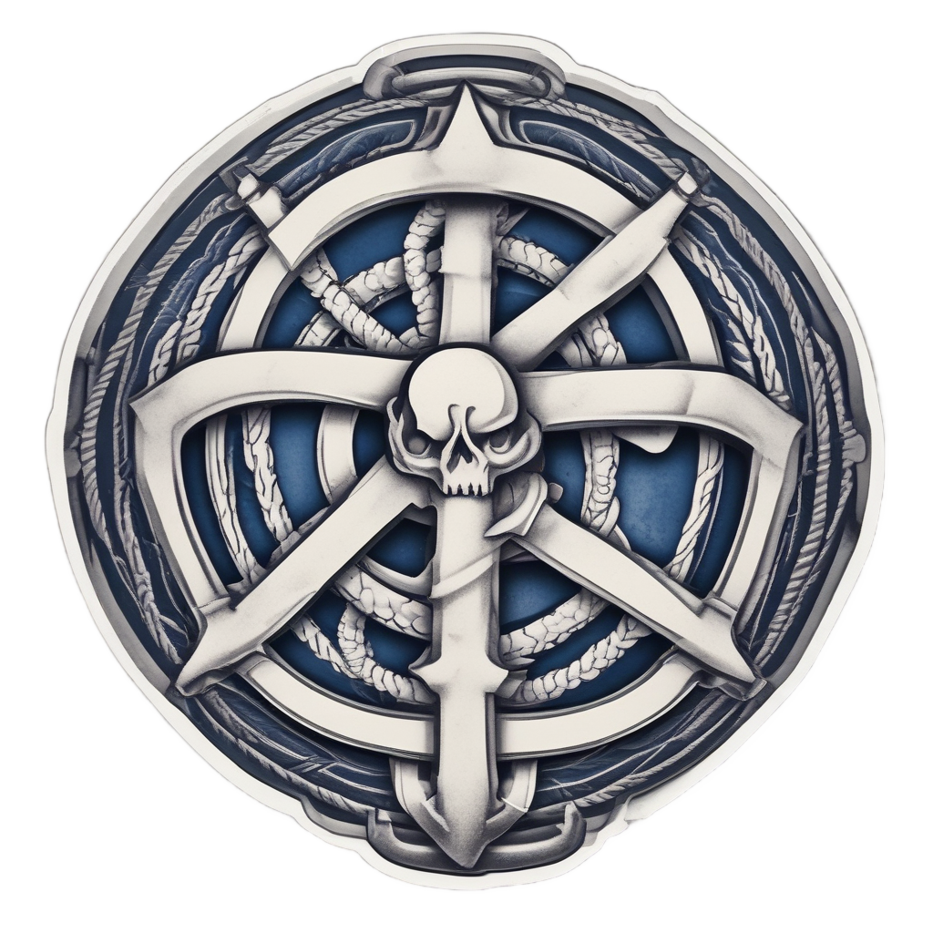 Biohazard Anchor — biohazard stickers
