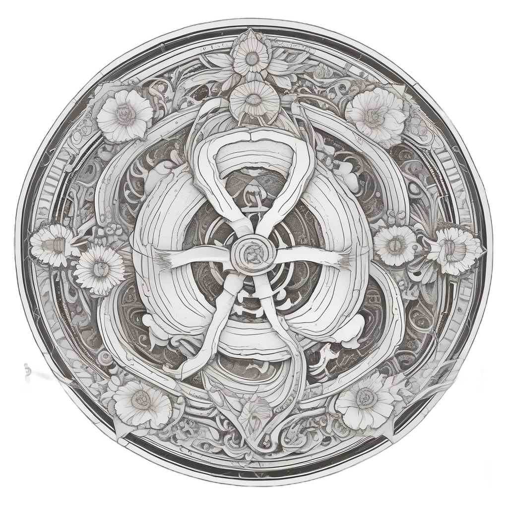 Biohazard Blooming Flower — biohazard stickers