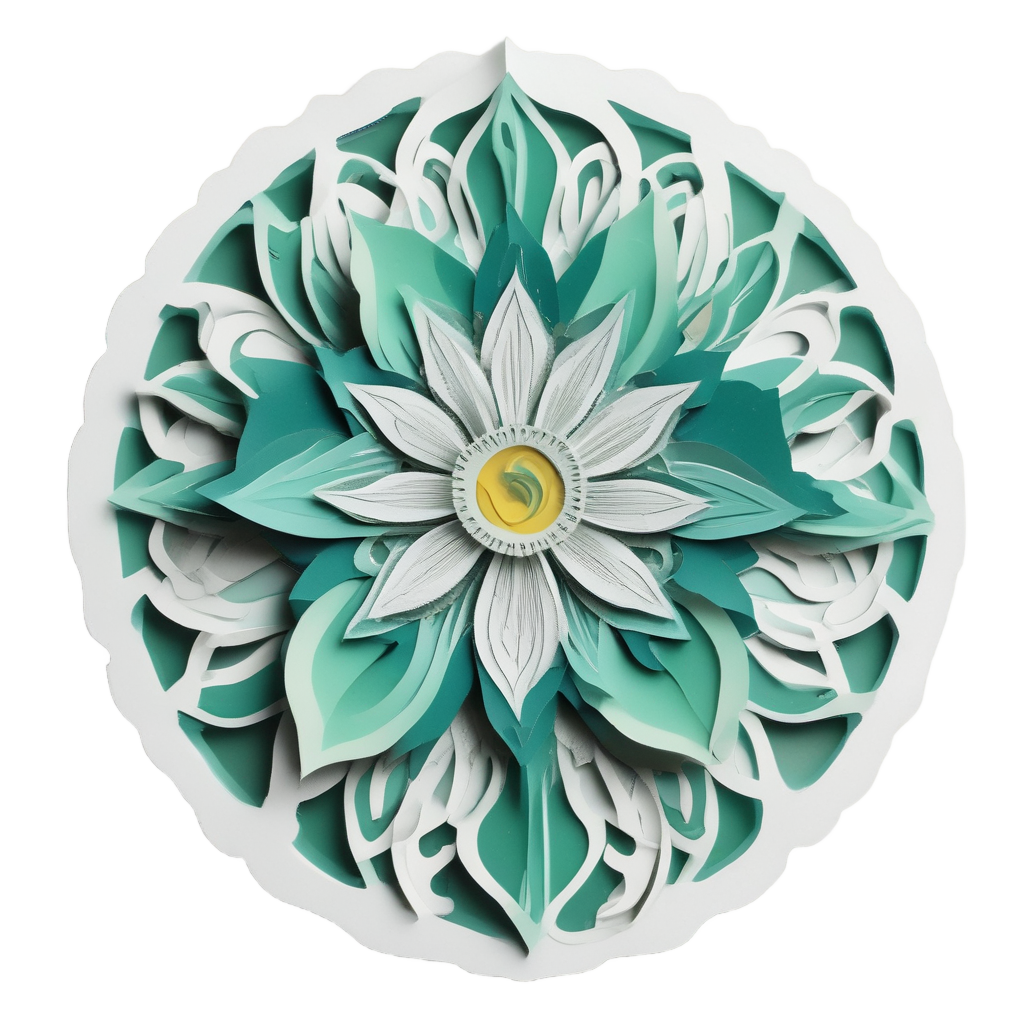 Biohazard Blossom Nature Rebirth — biohazard stickers