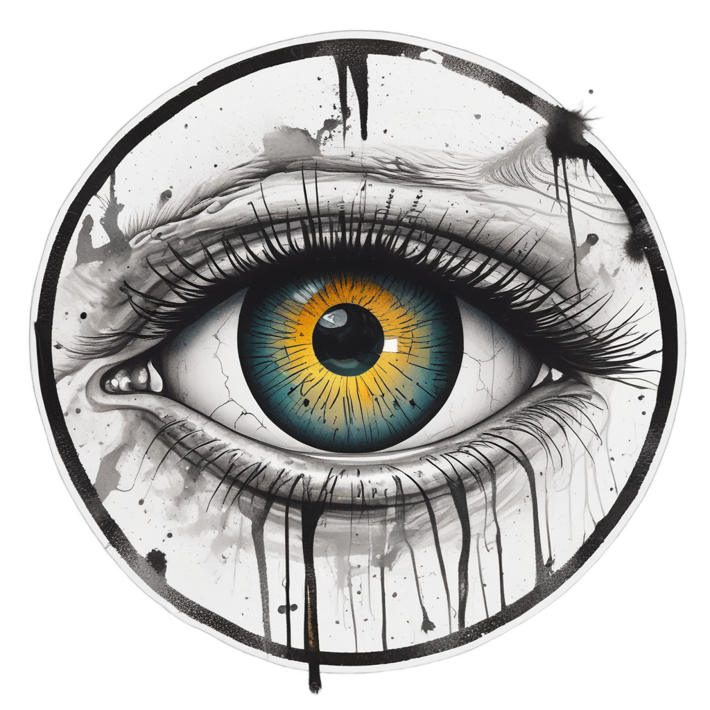 Biohazard Eye Gaze — biohazard stickers