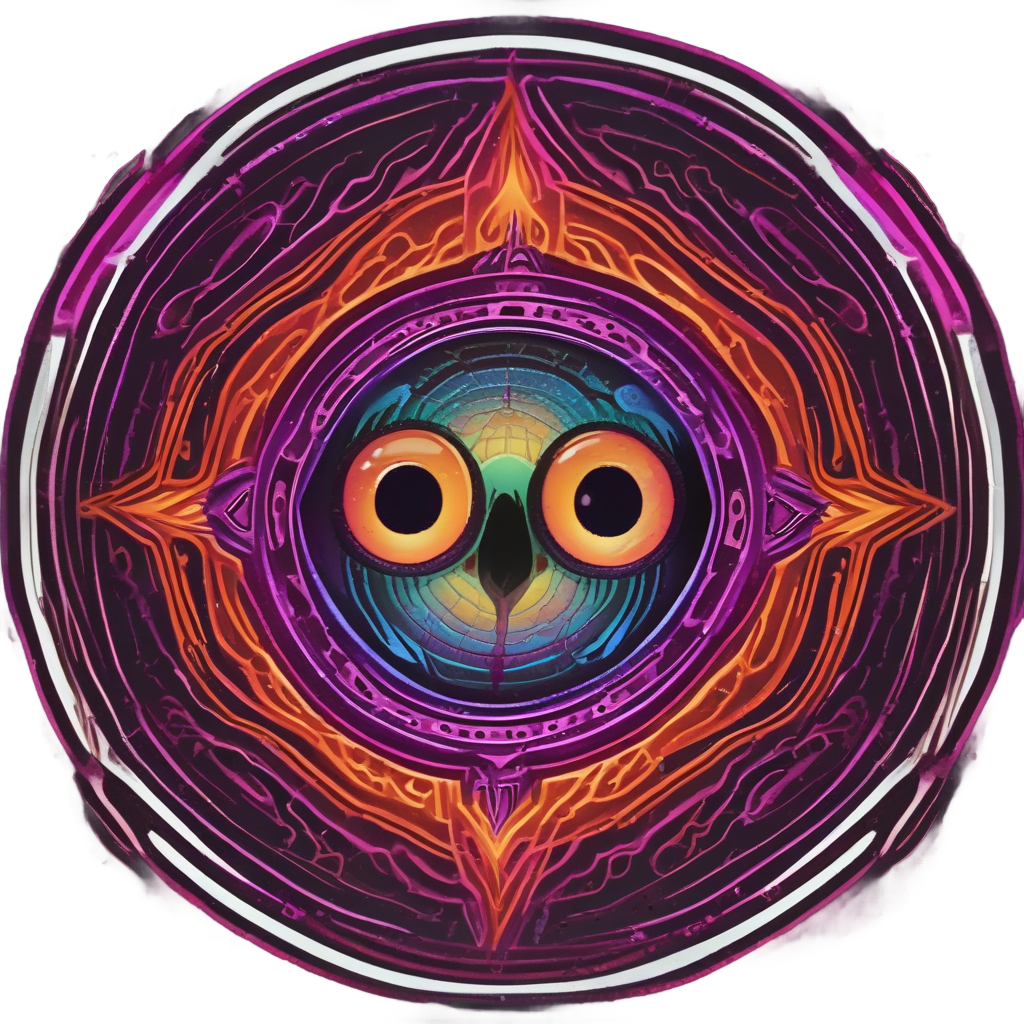 Biohazard Eye Glow — biohazard stickers