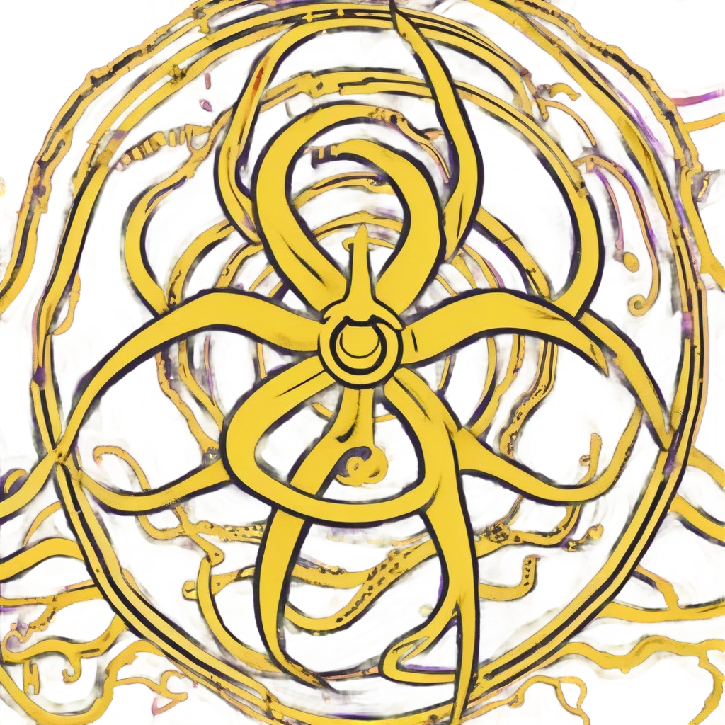 Biohazard Eye of Storm — biohazard stickers