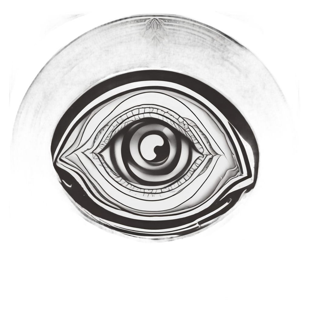Biohazard Eye Tattoo — biohazard stickers