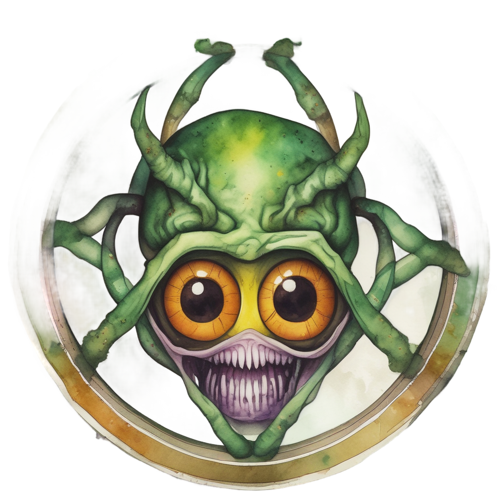 Biohazard Eyes Open — biohazard stickers