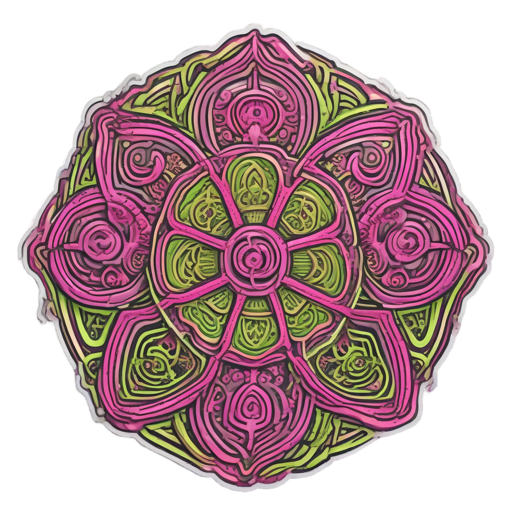 Biohazard Flower Blooming — biohazard stickers