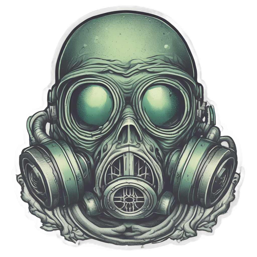 Biohazard Gaze — biohazard stickers