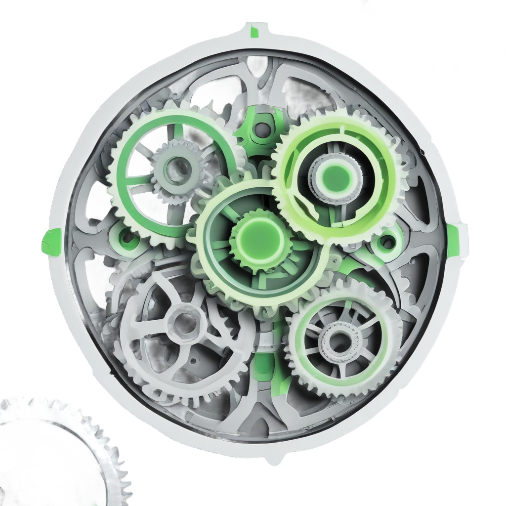 Biohazard Gear Cogs — biohazard stickers