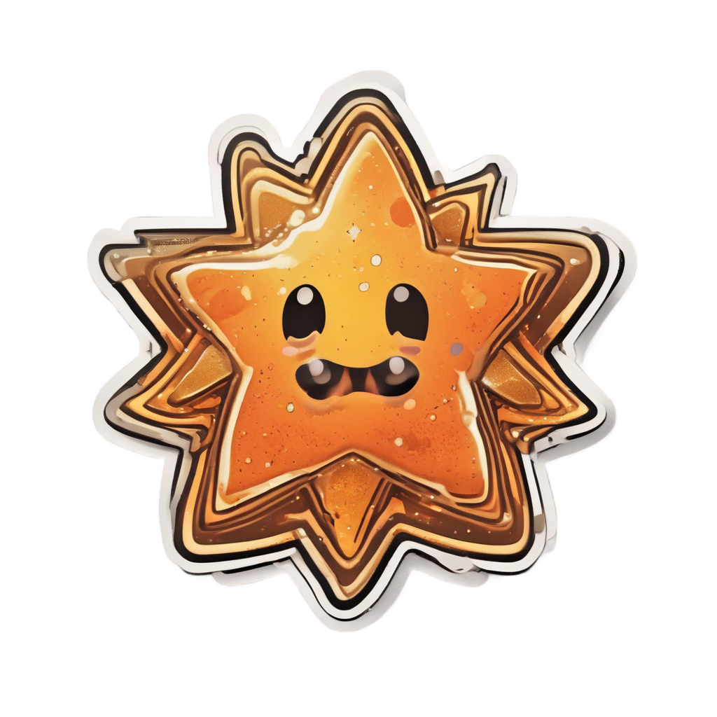 Biohazard Star Constellation — kawaii stickers