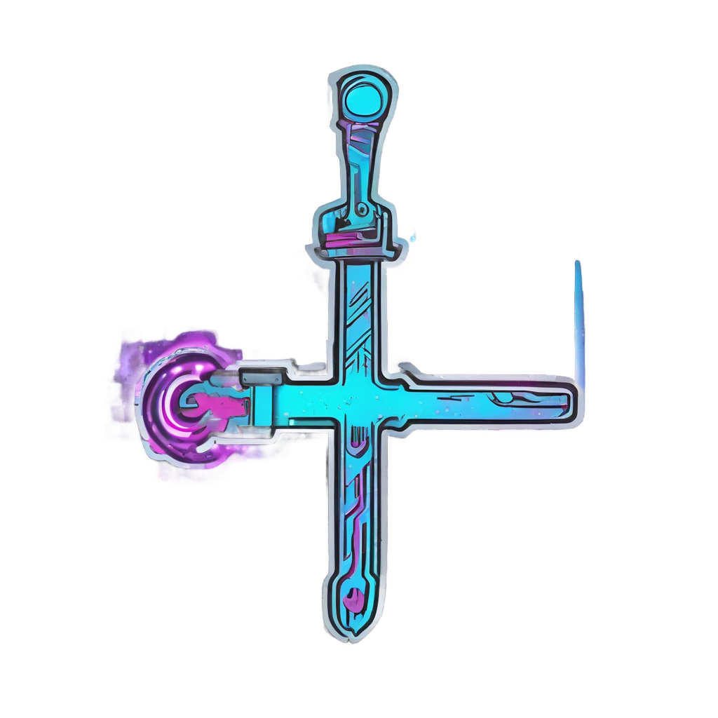 Blade Runner Wrench — garage stickers