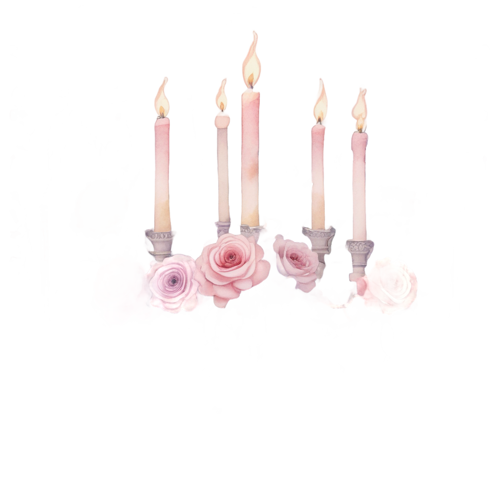 Blooming Candelabra Bliss — victorian gothic stickers
