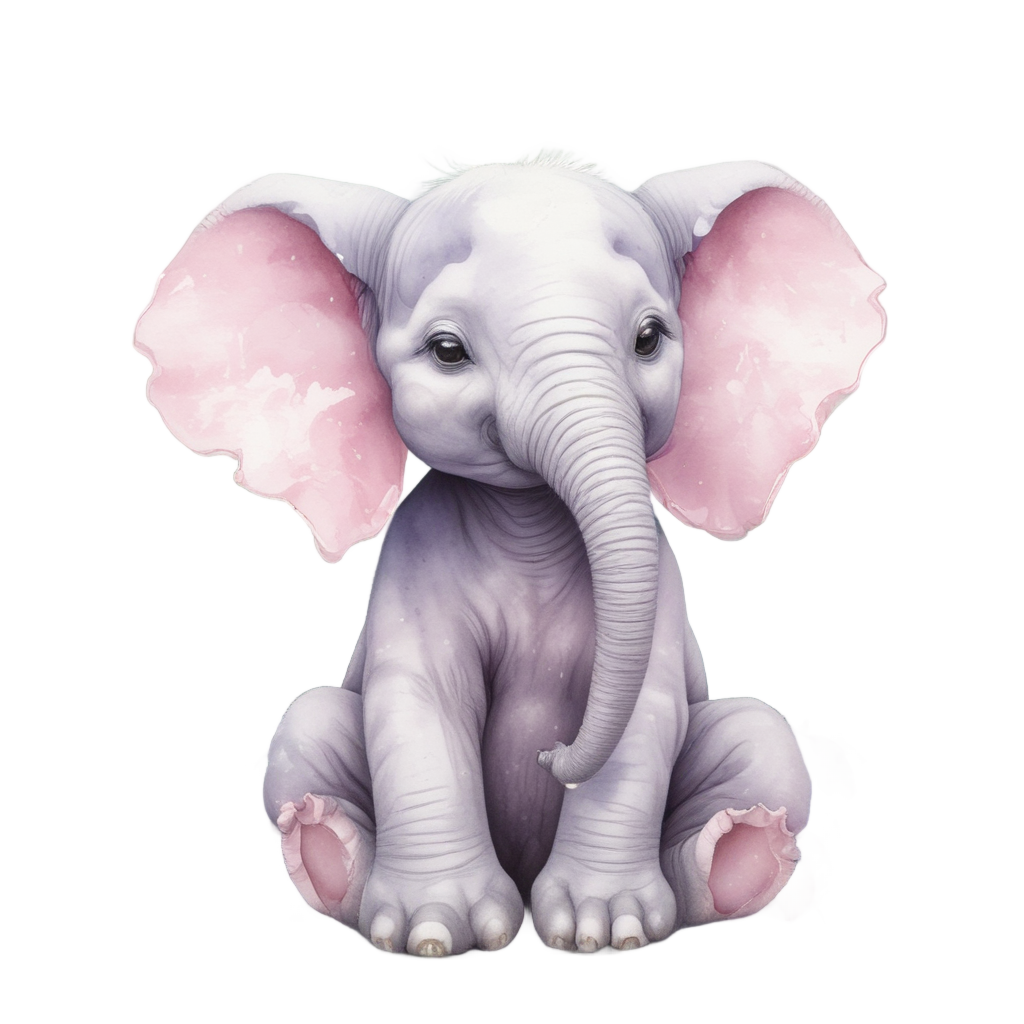 Blooming Lotus Pose — safari nursery stickers