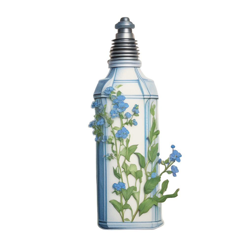Blooming Spark Plug Garden — garage stickers