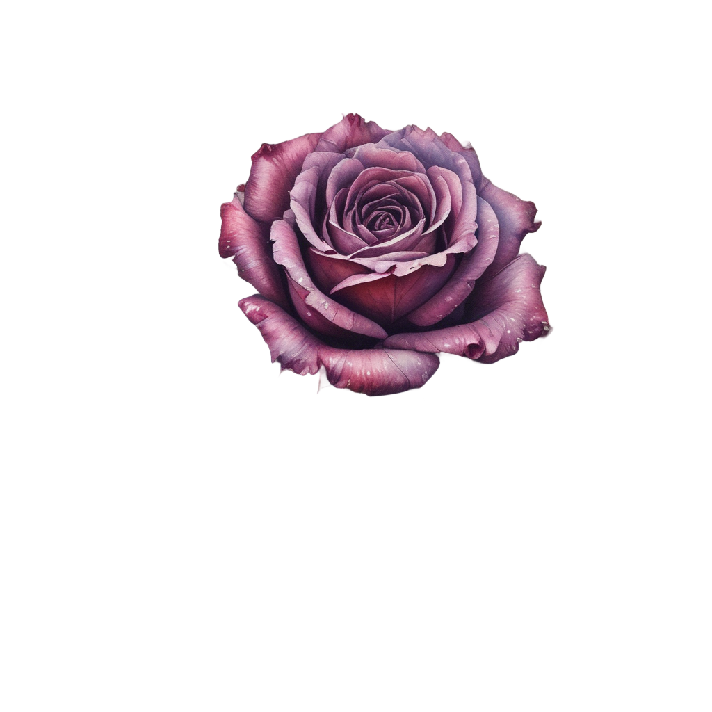 Blooming Through Cracks — gothic botanical stickers