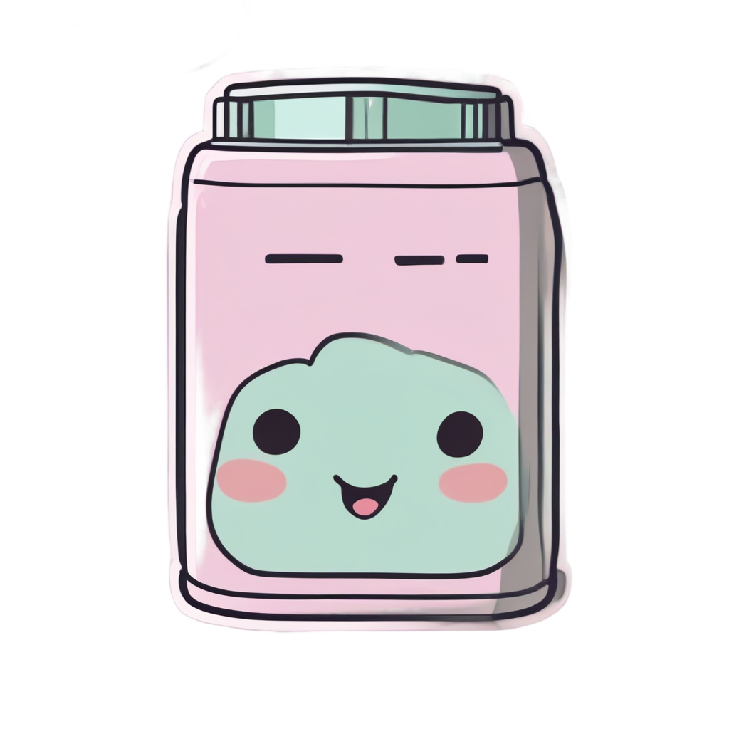 Blushing Oil Can — garage stickers
