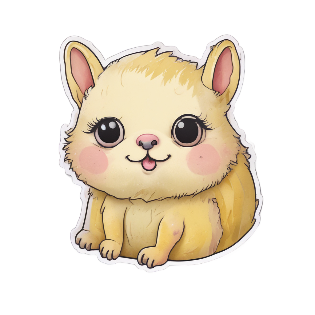 Blushing Stripe Shy Badge — warning signage stickers