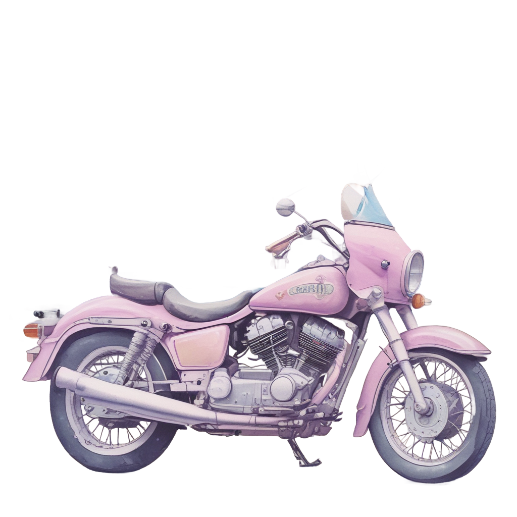 Boardwalk Cruiser Dream — motorcycles stickers