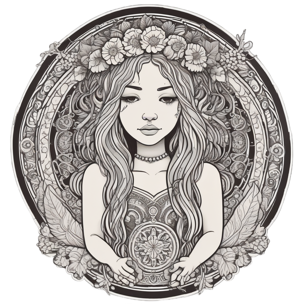 Boho Spark — garage stickers