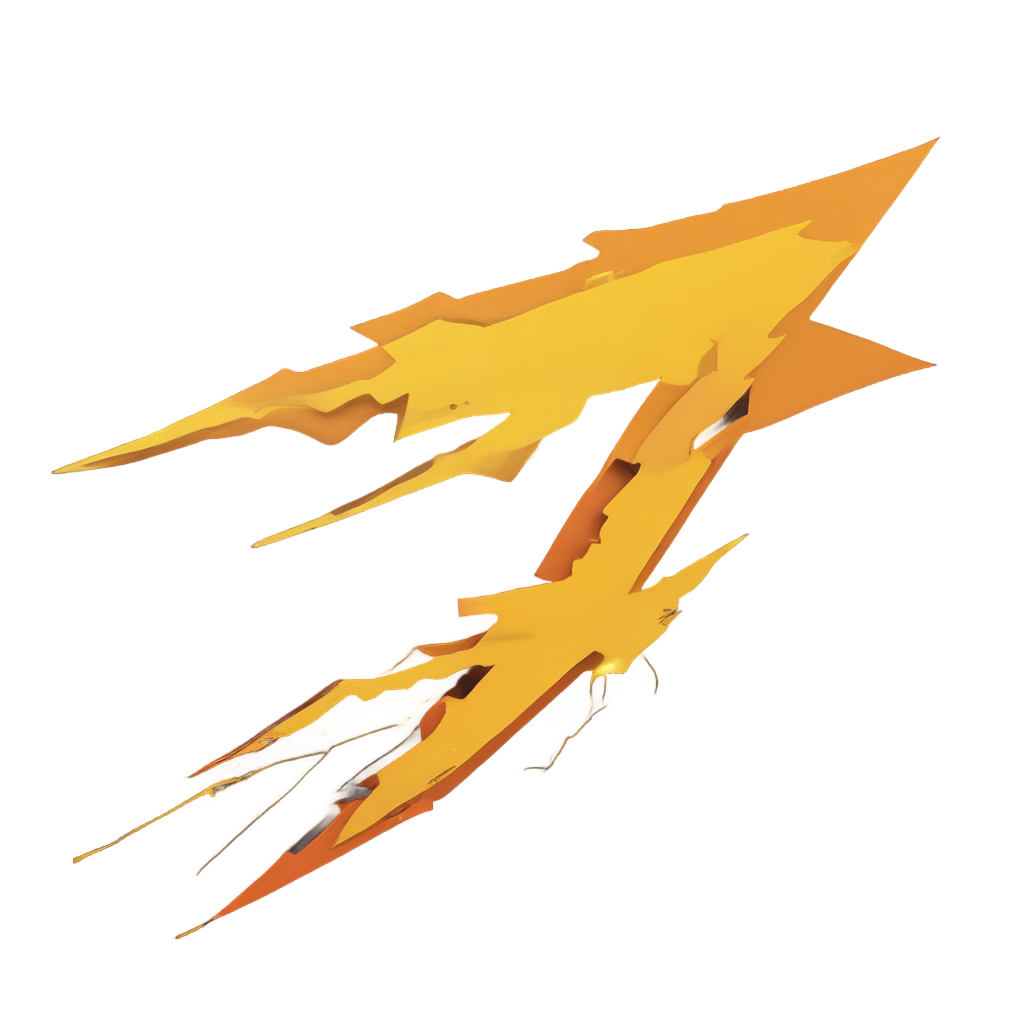 Bolt and Spark — high voltage stickers