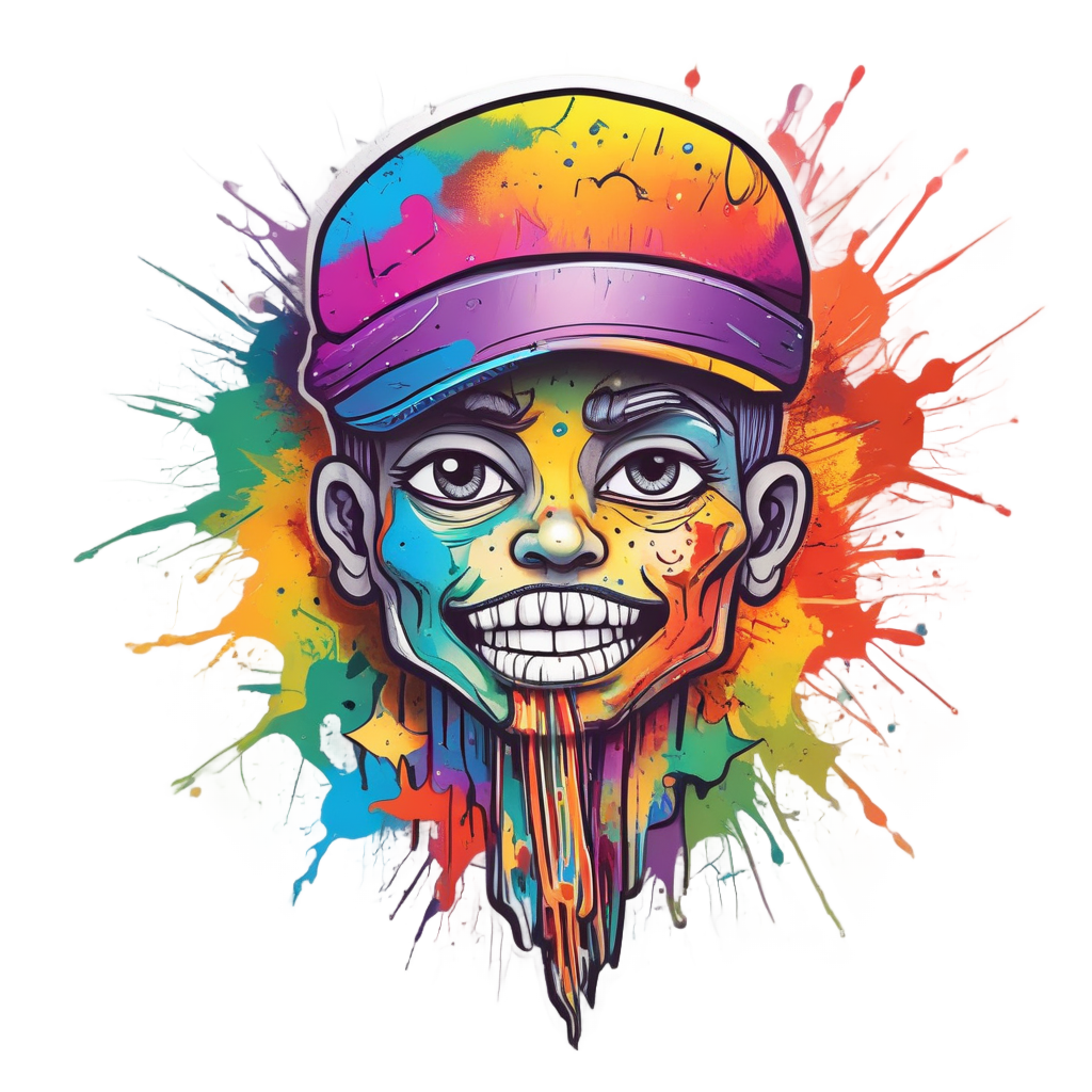 Bolt Artiste Paint — high voltage stickers