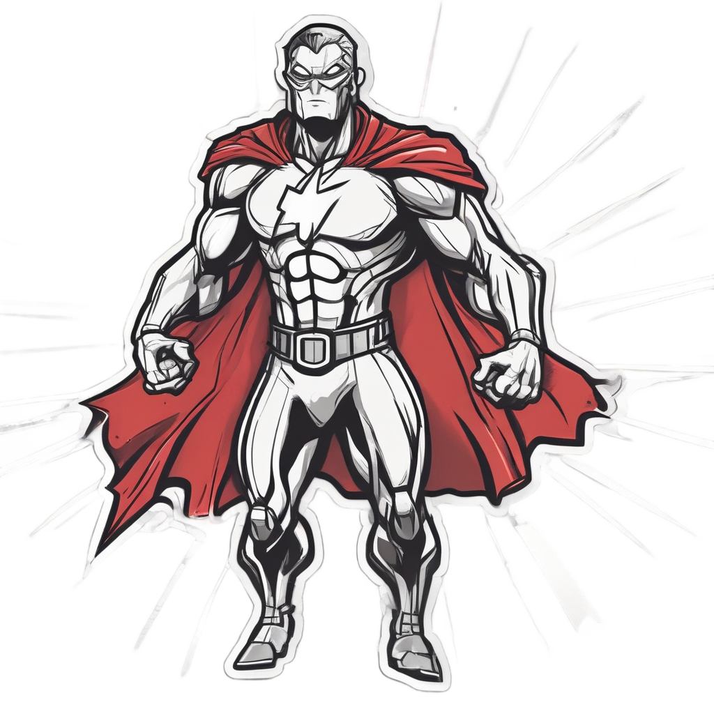 Bolt as a Hero — high voltage stickers