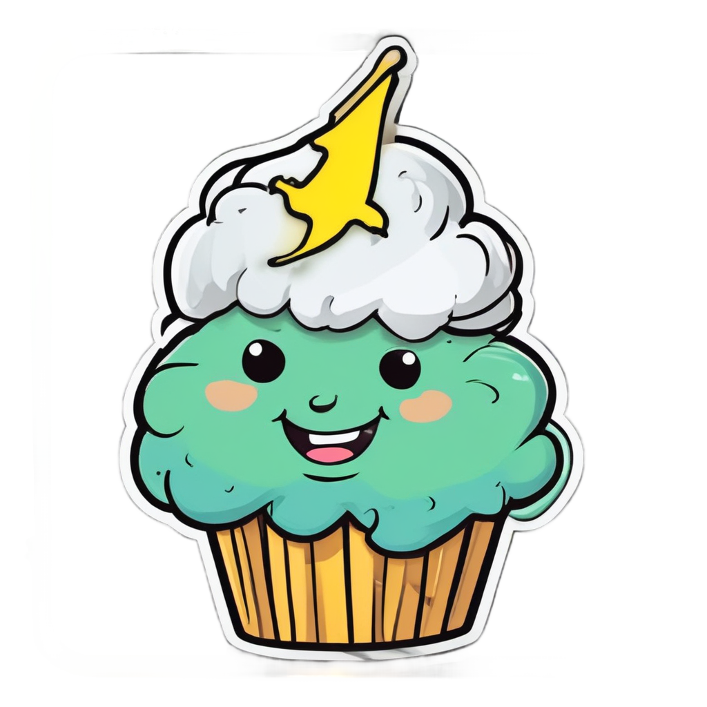 Bolt Baker Chef — high voltage stickers