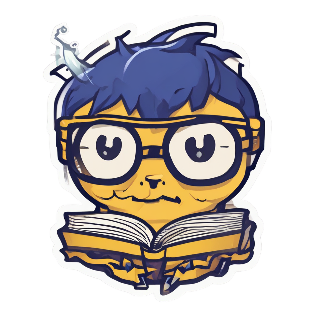 Bolt Bookworm Read — high voltage stickers