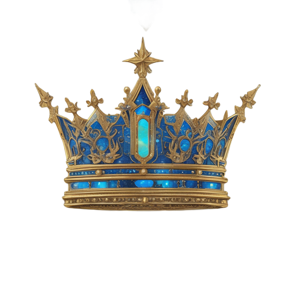 Bolt Crown Royal — high voltage stickers