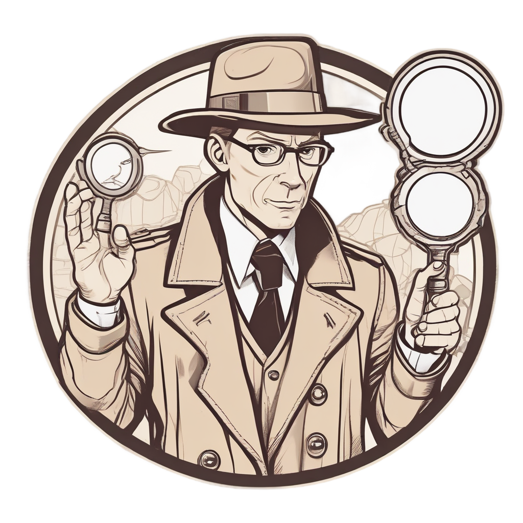 Bolt Detective Clue — high voltage stickers