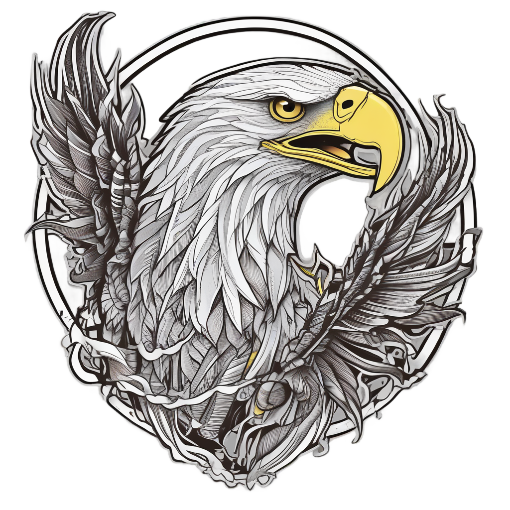 Bolt Eagle Talon — high voltage stickers