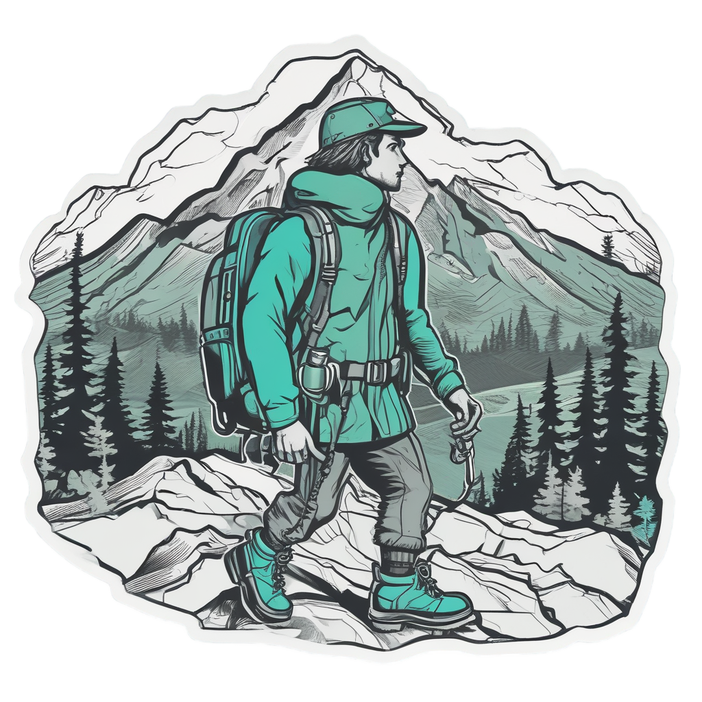 Bolt Explorer Trek — high voltage stickers