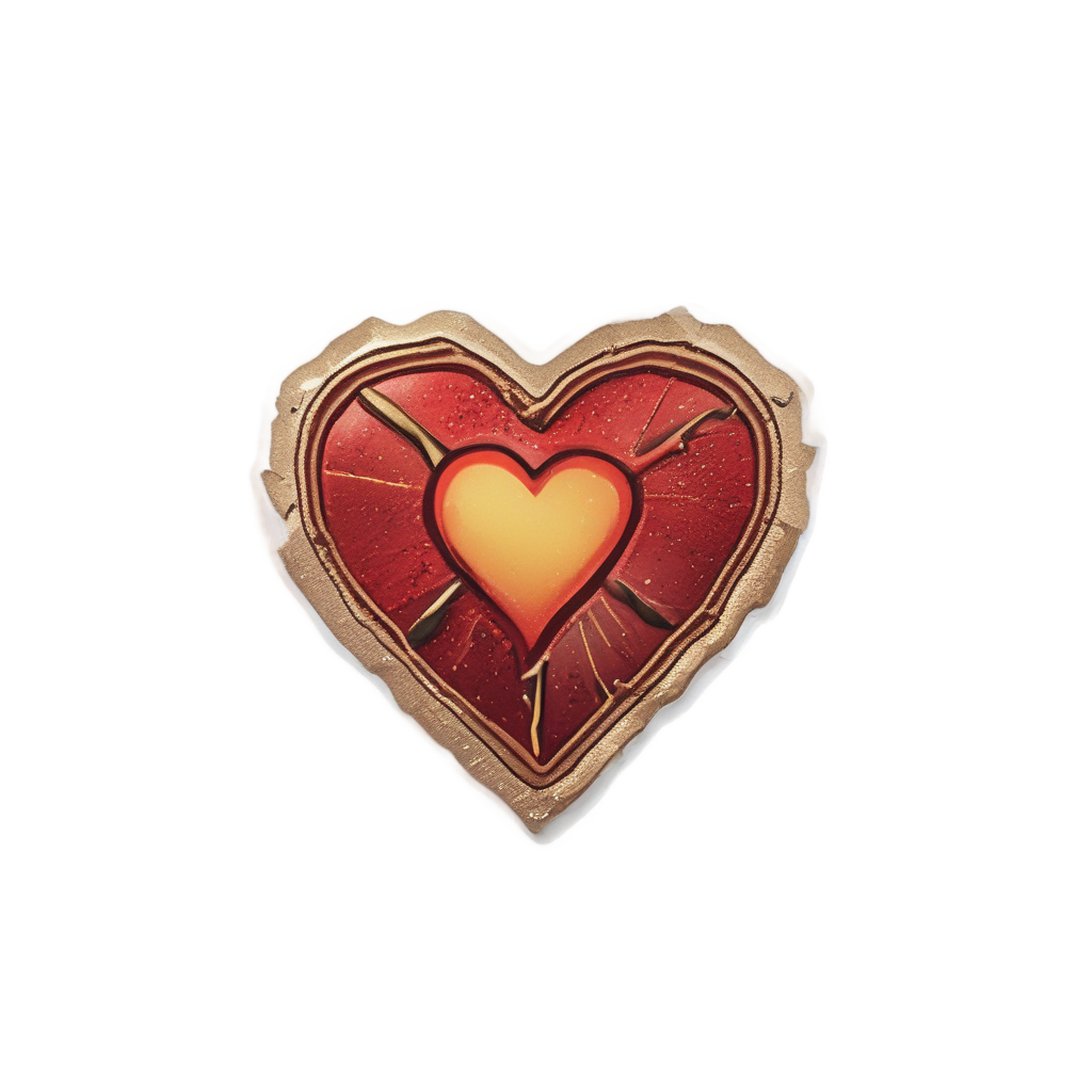 Bolt Heart Attack — high voltage stickers