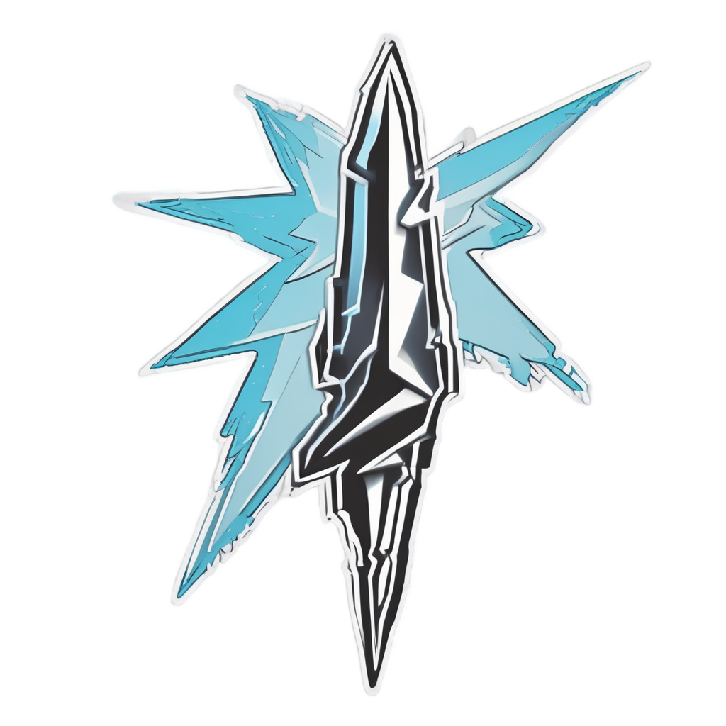 Bolt Herald — high voltage stickers