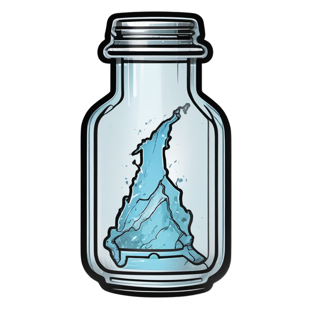 Bolt in a Bottle — high voltage stickers