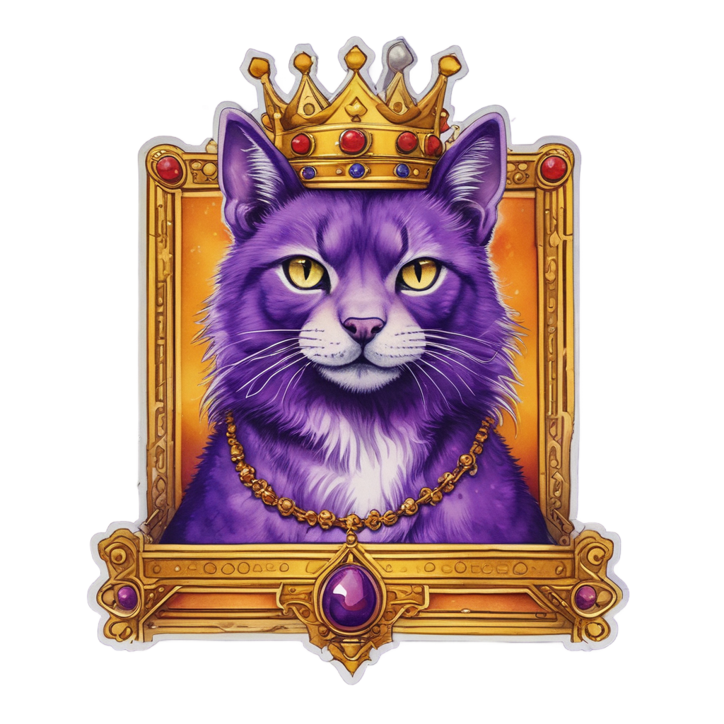 Bolt in a Crown — high voltage stickers
