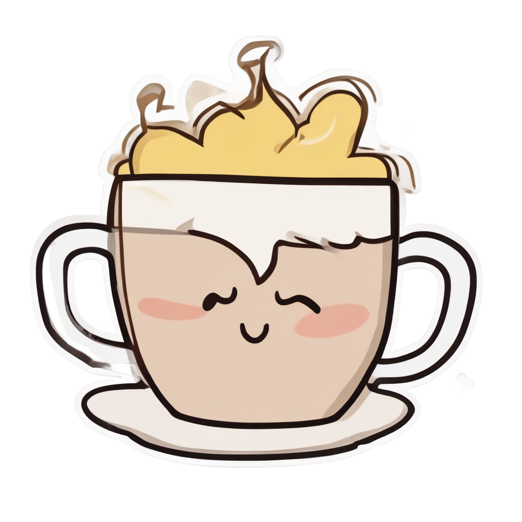 Bolt in a Cup — high voltage stickers