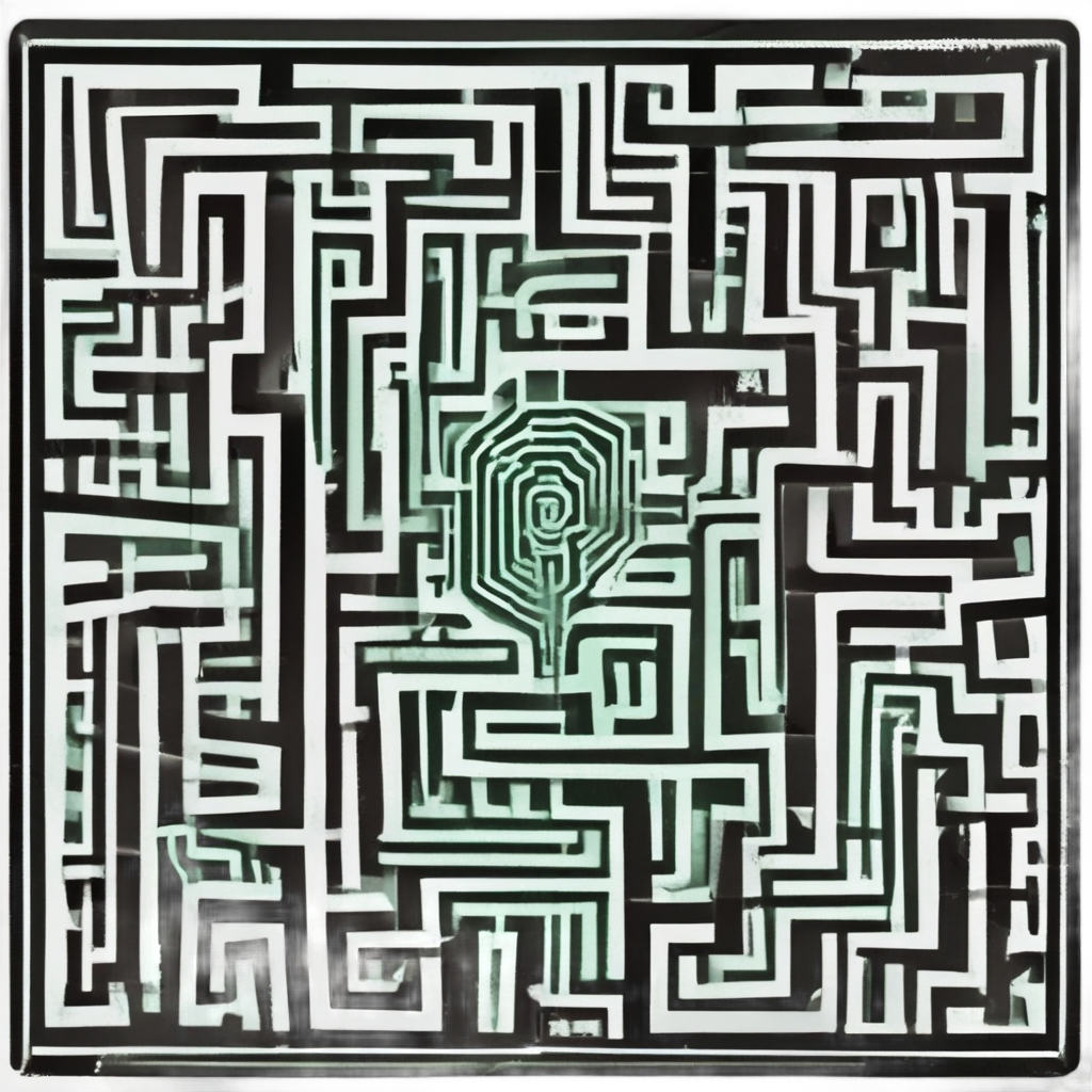 Bolt in a Labyrinth — high voltage stickers