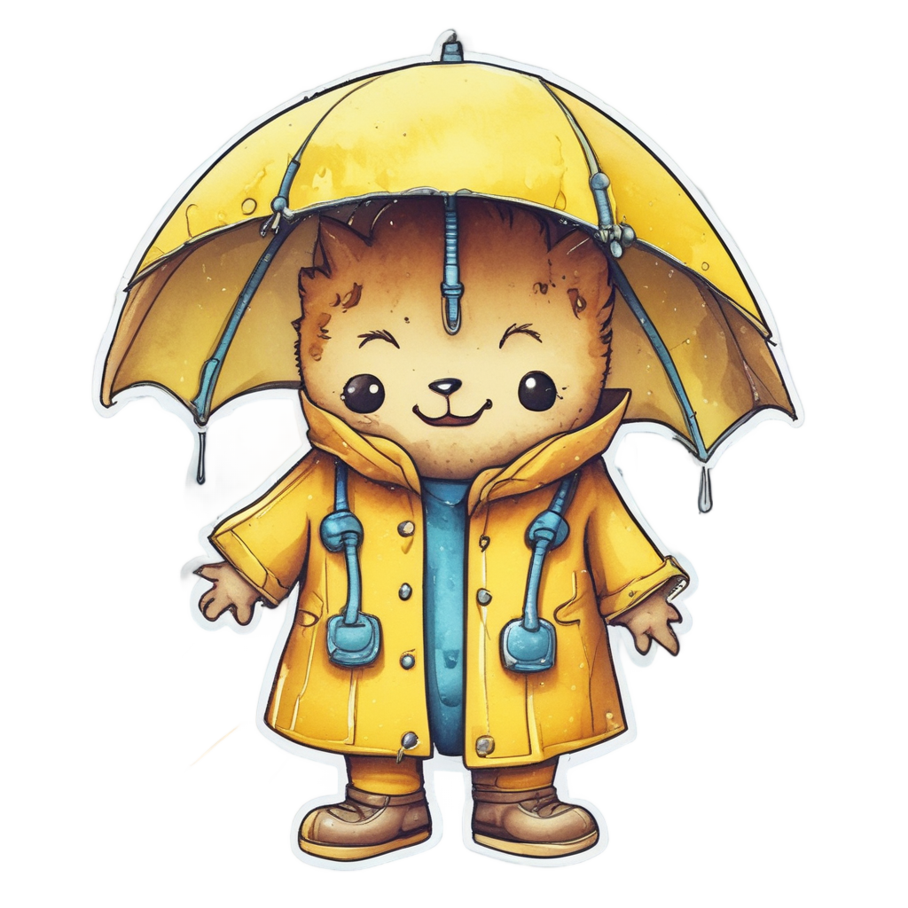Bolt in a Raincoat — high voltage stickers