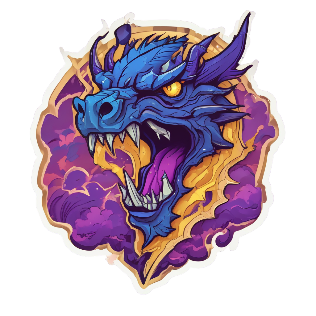 Bolt's Angry Growl — gamer stickers
