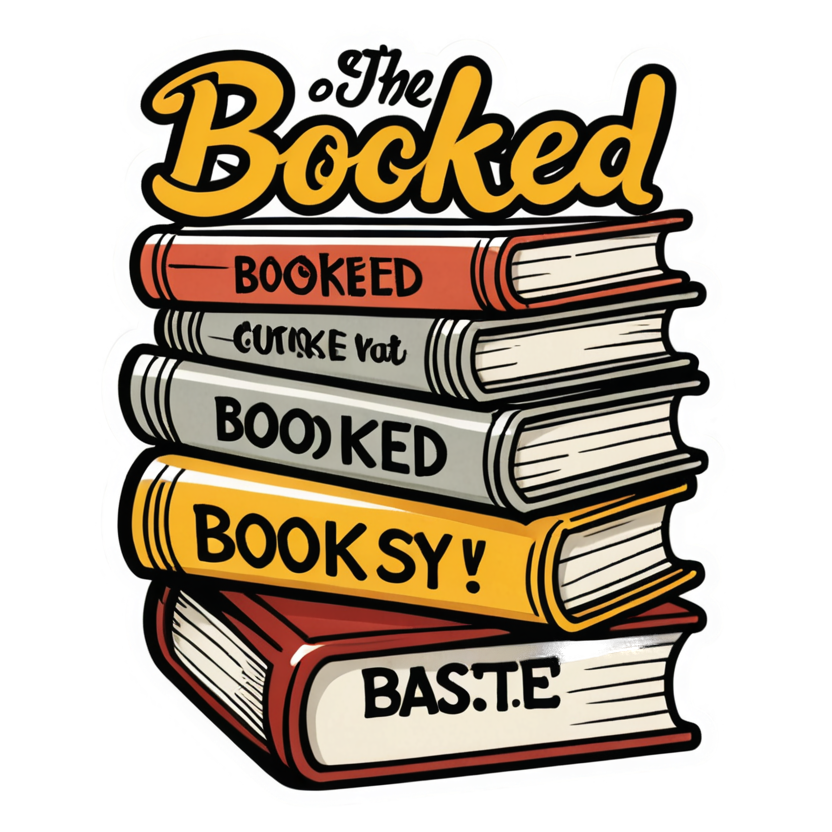 Booked & Busy (tattoo) — bookish stickers