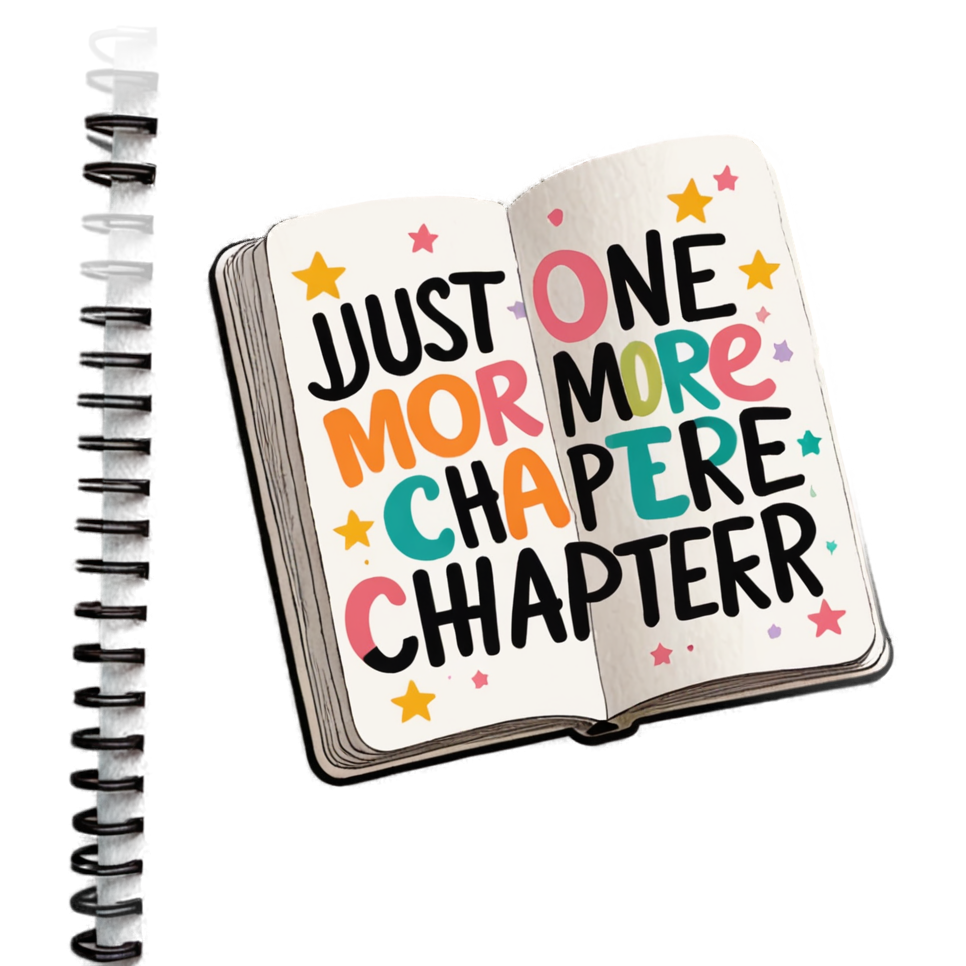 One More Chapter (kawaii) — kawaii stickers